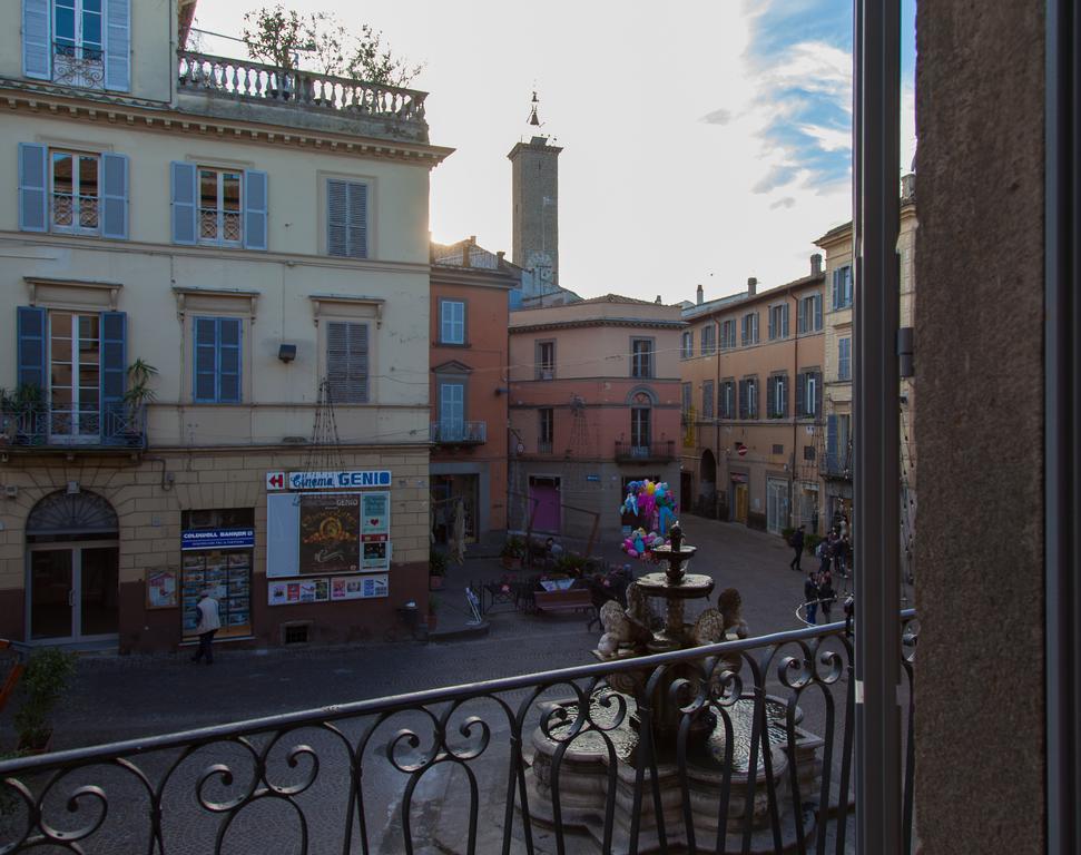 Le Erbe Guest House Viterbo Exterior foto
