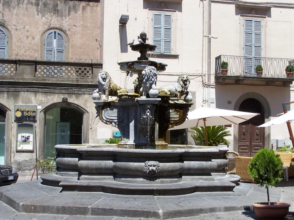 Le Erbe Guest House Viterbo Exterior foto